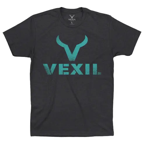 Vexil Men's Distressed Logo Tee