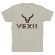 Vexil Men's Distressed Logo Tee