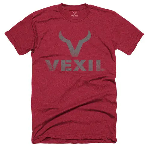 Vexil Men's Distressed Logo Tee