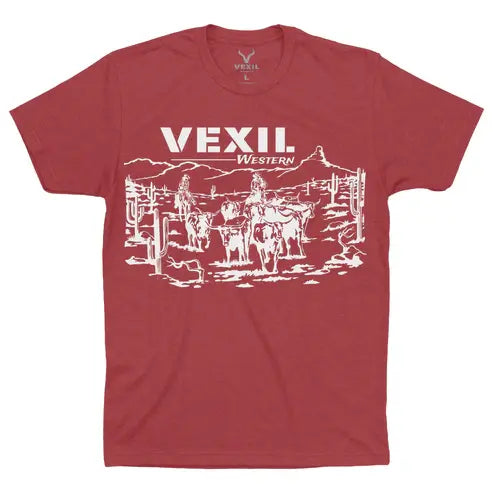 Vexil Men's Cattle Drive Tee