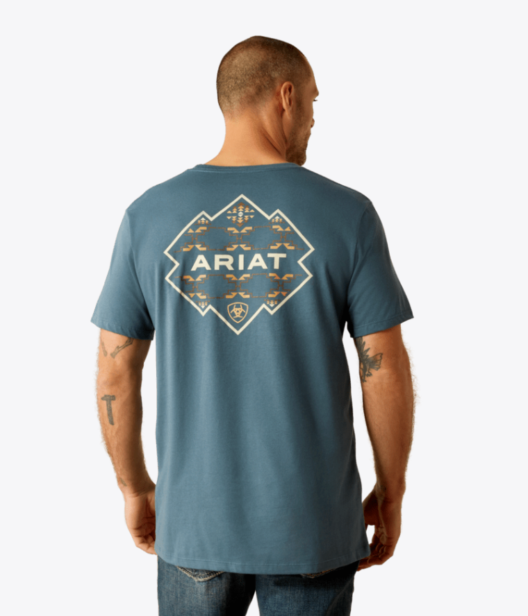 Ariat Men's Southwest Hexa Deca Tee