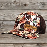 Dusti Rhoads Way Out West Trucker Cap