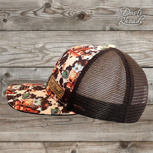 Dusti Rhoads Way Out West Trucker Cap