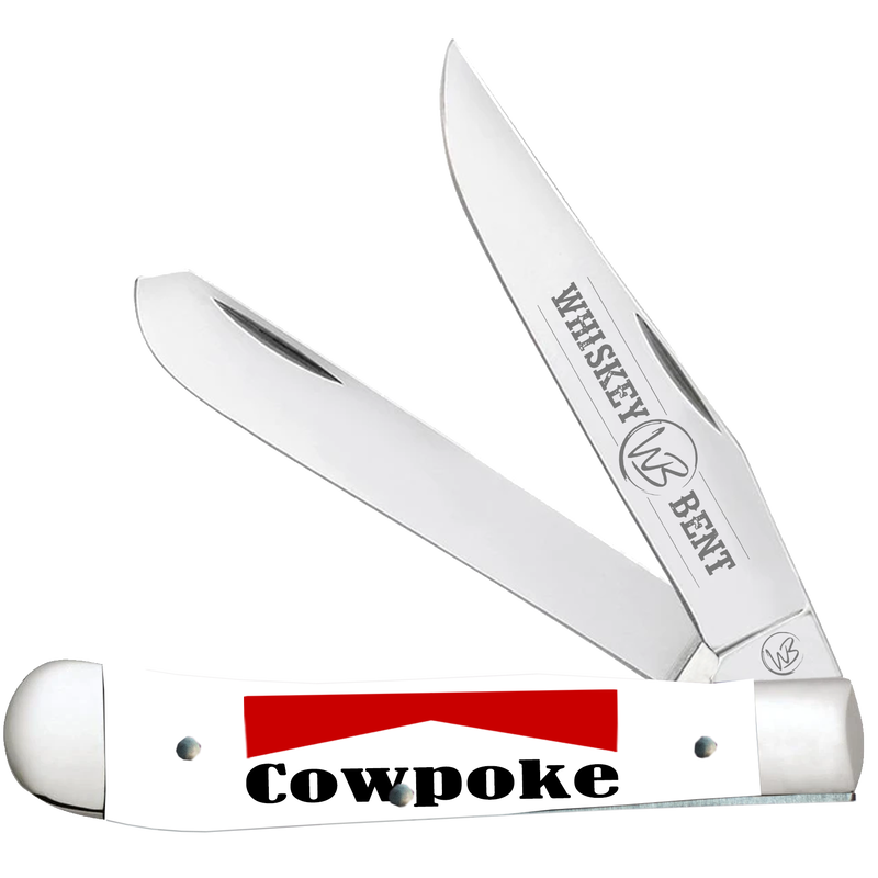 Whiskey Bent Cowpoke Trapper Knife