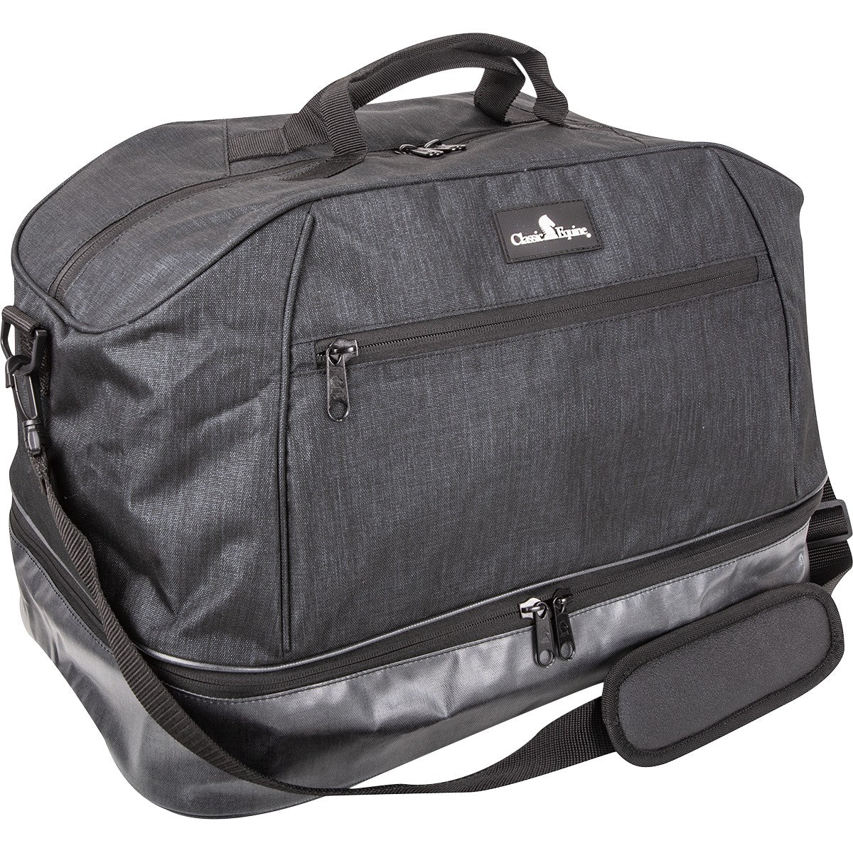 Classic Equine Weekender Duffle Bag.