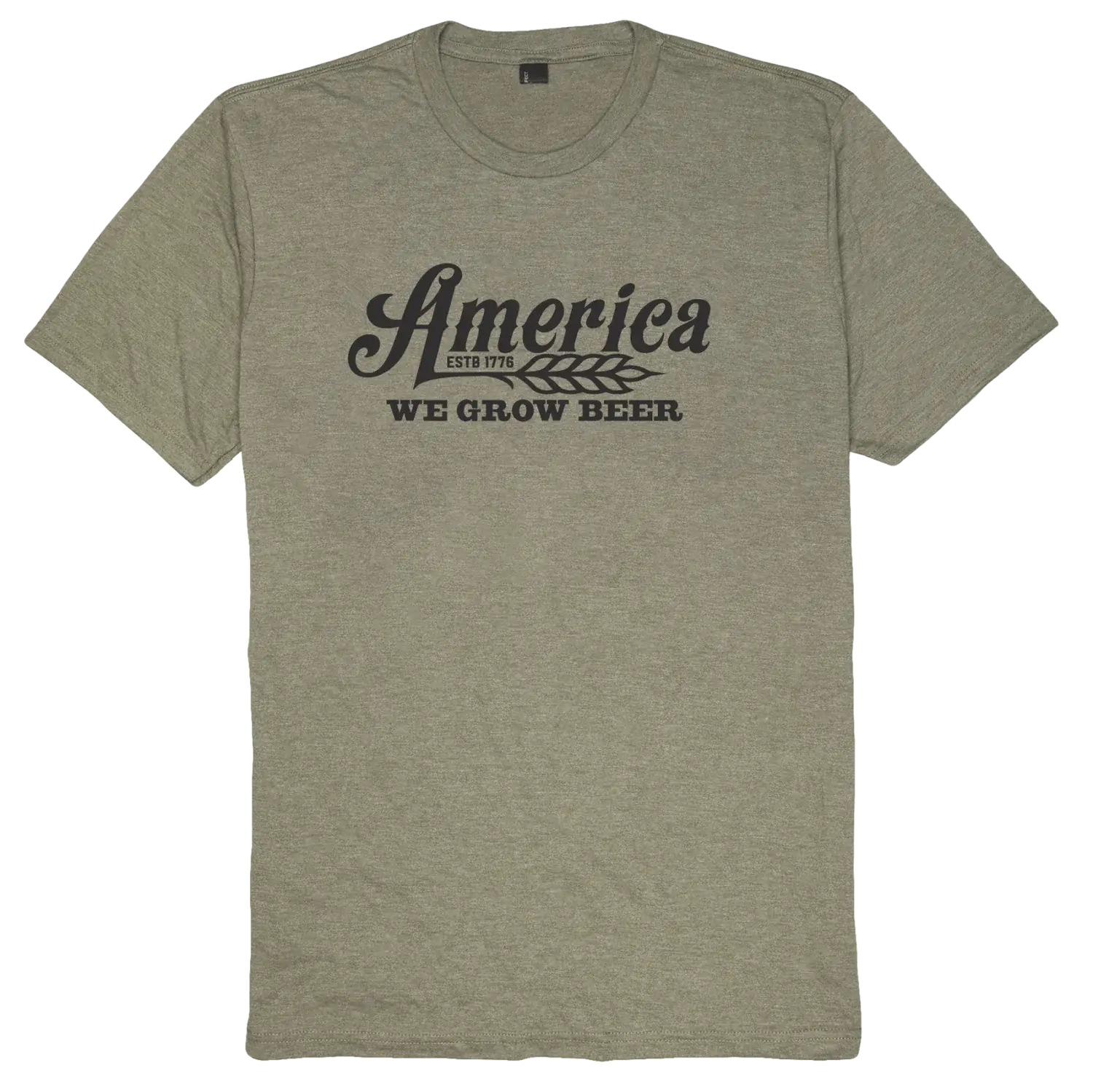 Rural Cloth Men's America We Grow Beer T-Shirt