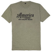 Rural Cloth Men's America We Grow Beer T-Shirt