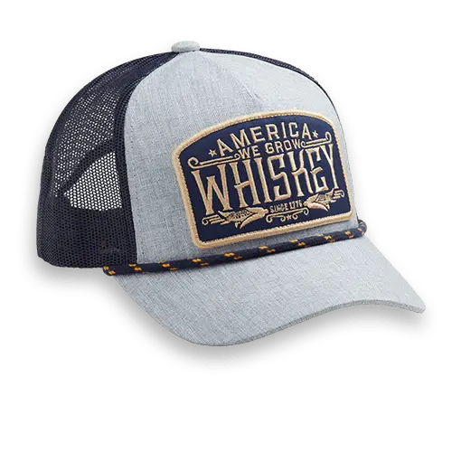 Rural Cloth Men's We Grow Whiskey Cap