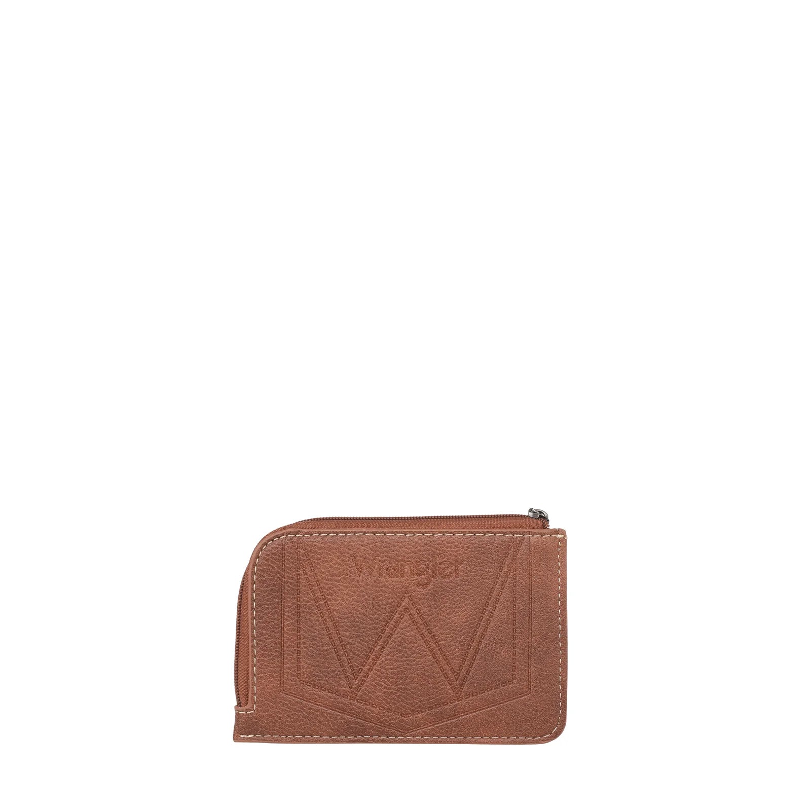 Wrangler Mini Zip Card Case.