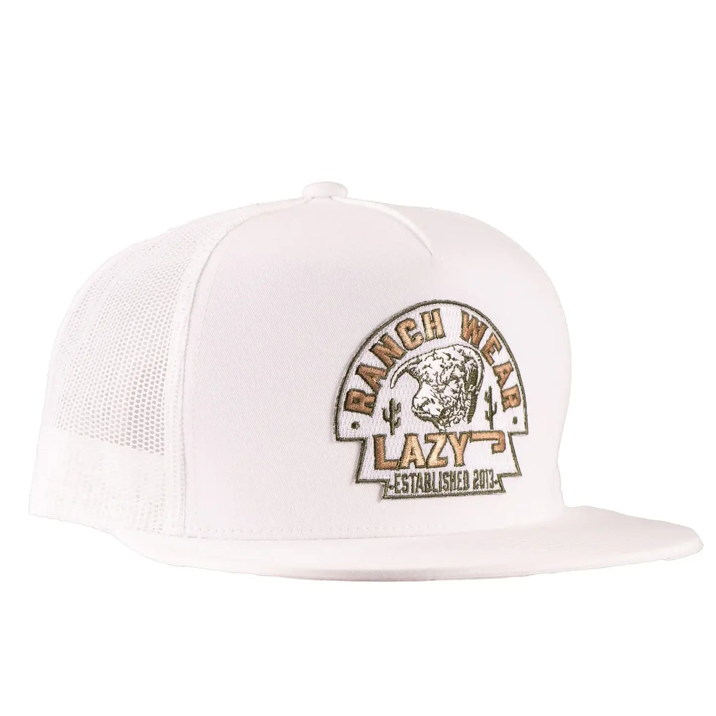 Lazy J Ranch Wear Arrowhead Cap.