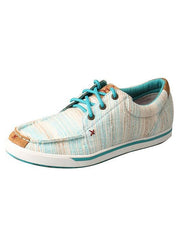 Twisted X Women's Blue Hooey Lopers