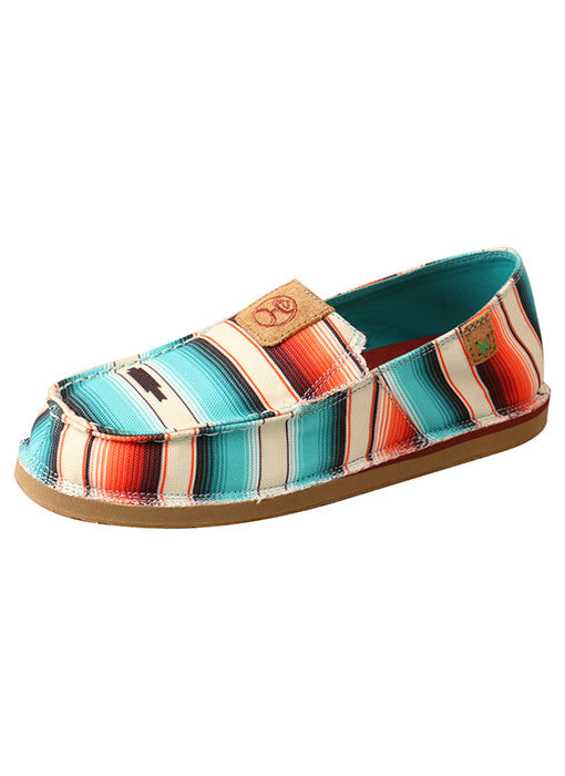 Twisted X Women's Sunset Serape Slip On C3