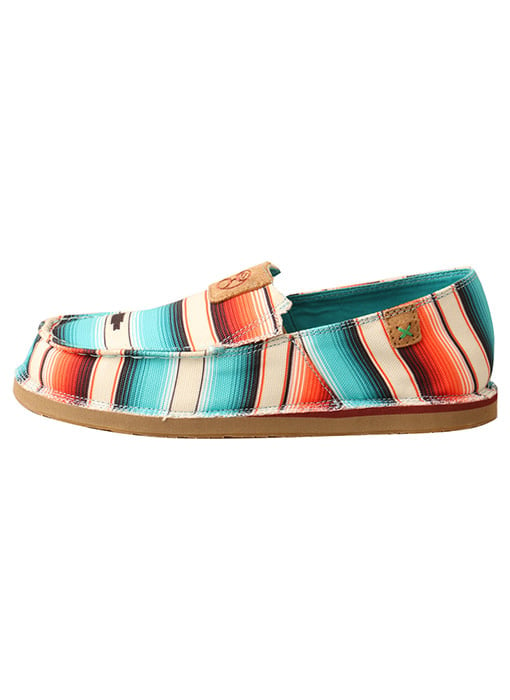 Twisted X Women's Sunset Serape Slip On C3