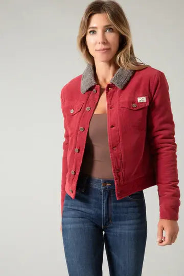 Kimes Ranch Women's Winslow Sherpa Jacket C4