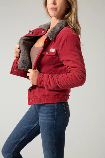 Kimes Ranch Women's Winslow Sherpa Jacket C4