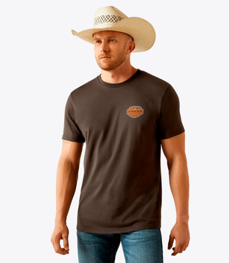 Ariat Men's Ol' Style Lockup Tee