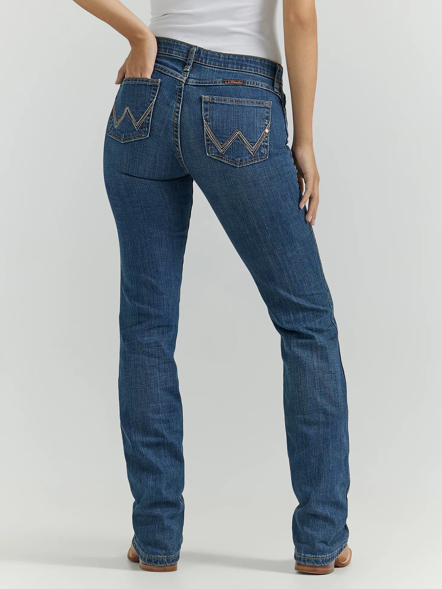 Wrangler Women's Q-Baby Jean