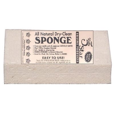 All Natural Dry Clean Sponge