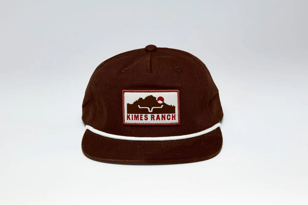 Kimes Ranch Men's Kick Back Cap.