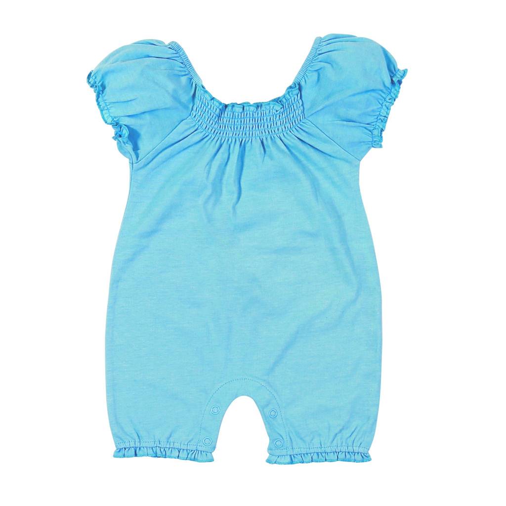 Wrangler Infant's Turquoise Bodysuit