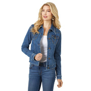 Wrangler Women's Denim Jacket C4