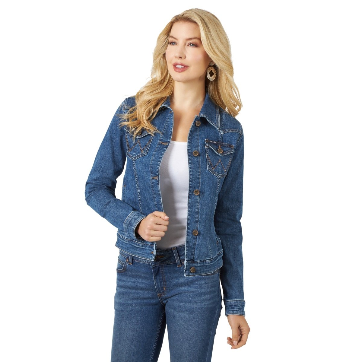 Wrangler Women's Denim Jacket C4.