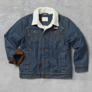 Wrangler Boy's Lined Denim Jacket C4