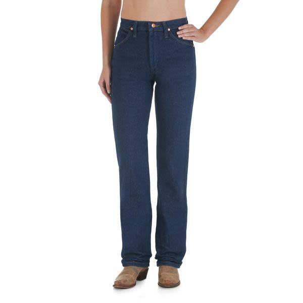 Wrangler Women's Cowboy Cut Slim Fit Jean