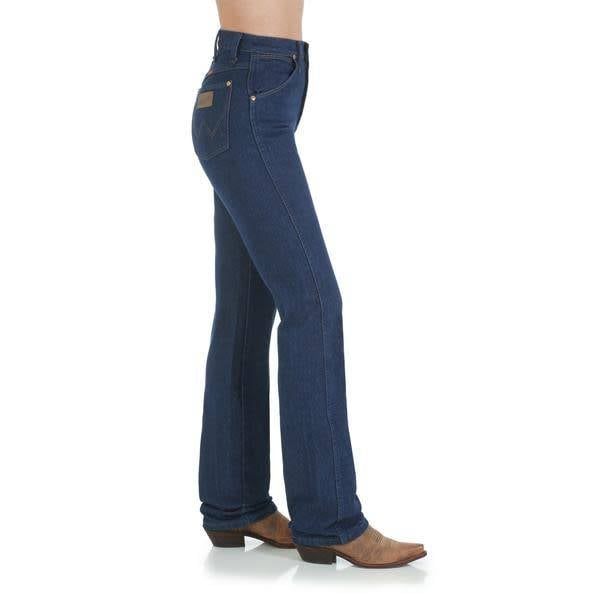 Wrangler Women's Cowboy Cut Slim Fit Jean.