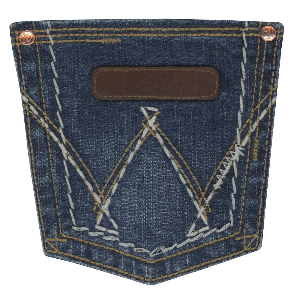 Girl's Wrangler Boot Cut Jean 09MWGMS.