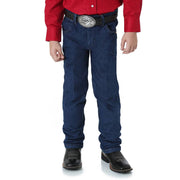 Boy's Wrangler Cowboy Cut Original Fit 13MWZJP (1T-7)