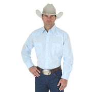 Men's Wrangler Snap Front Shirt 75222BL