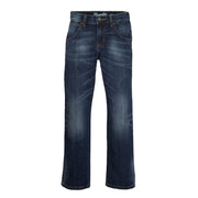 Boy's Slim Fit Retro Jeans