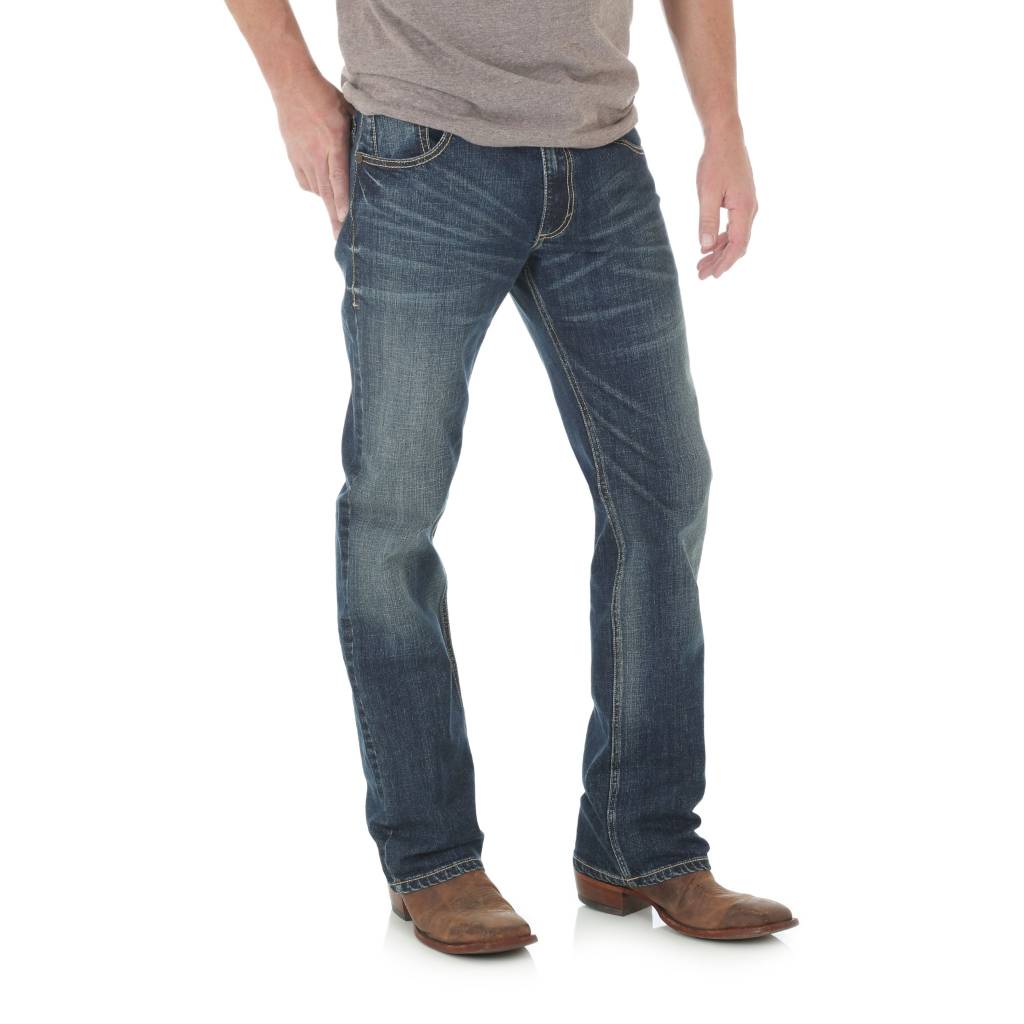 Men's Wrangler Retro Slim Boot Jean WLT77LY.