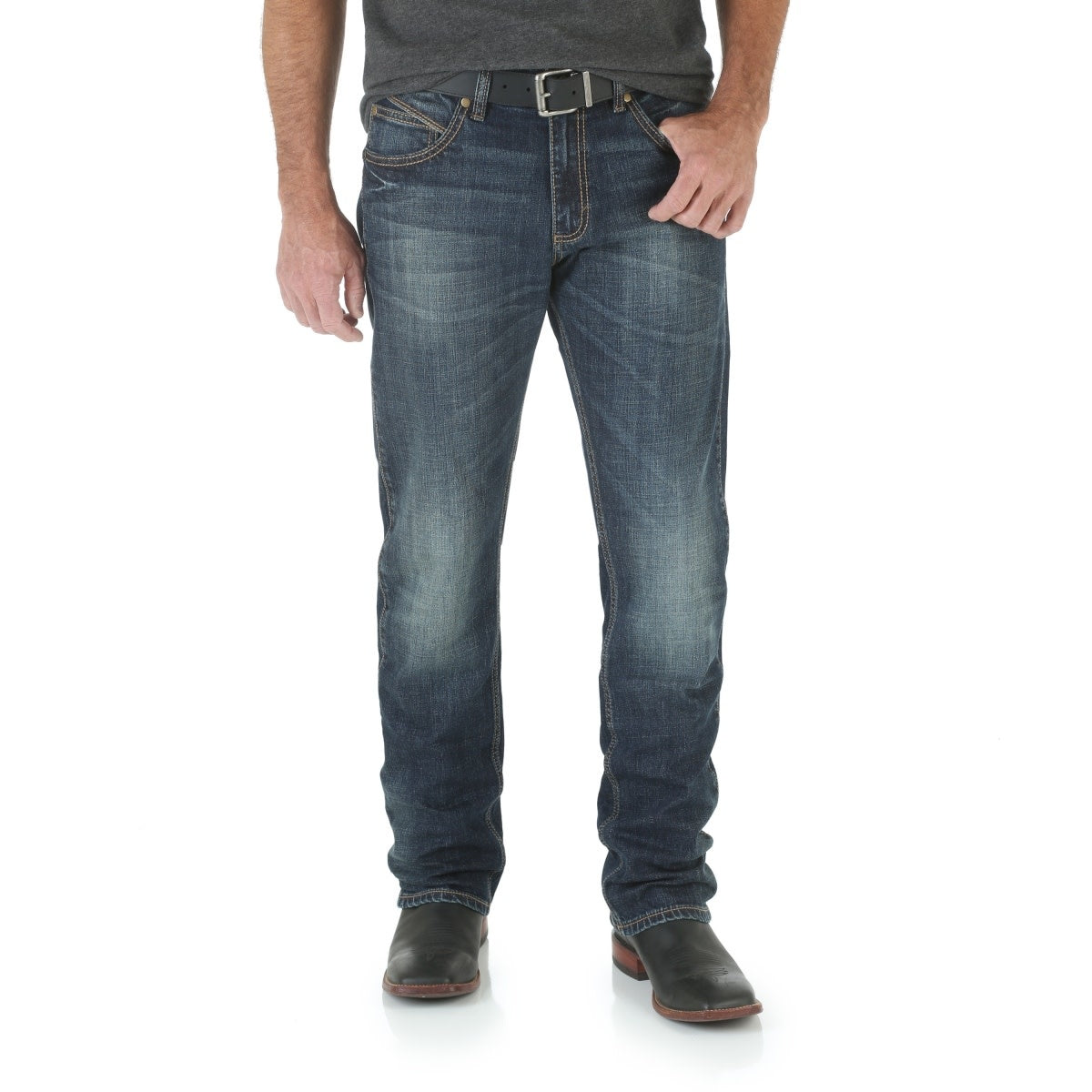 Wrangler Men's Retro Slim Straight Bozeman Jeans