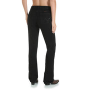 Wrangler Women's Black Q-Baby Jean