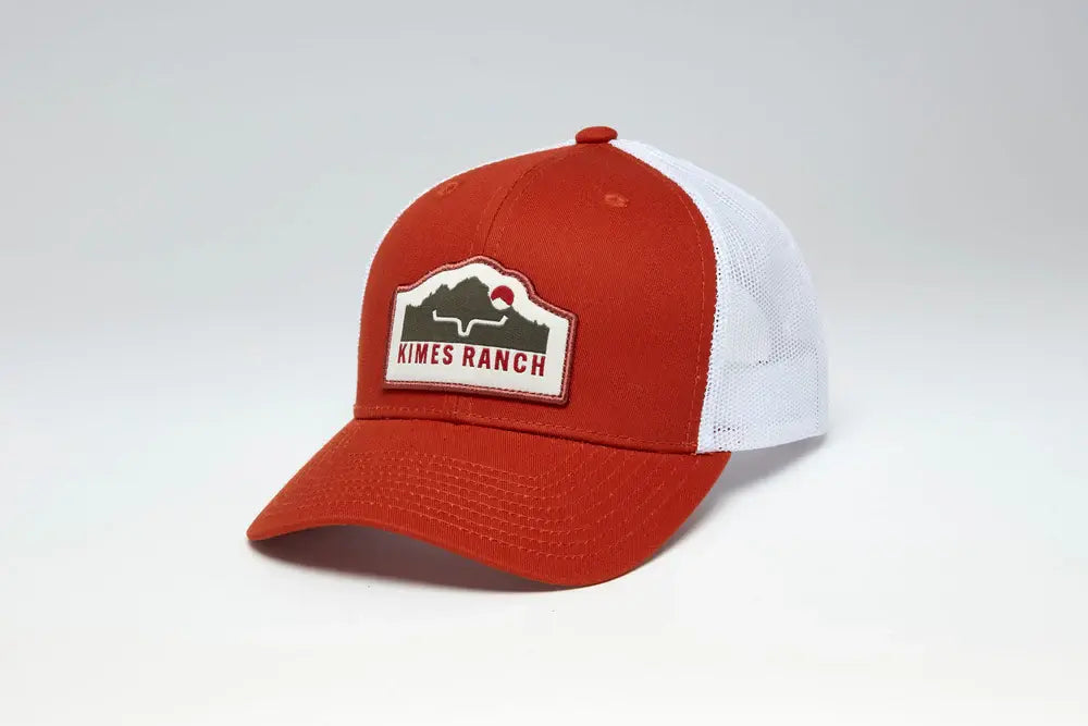 Kimes Ranch Men's Camelback Cap.