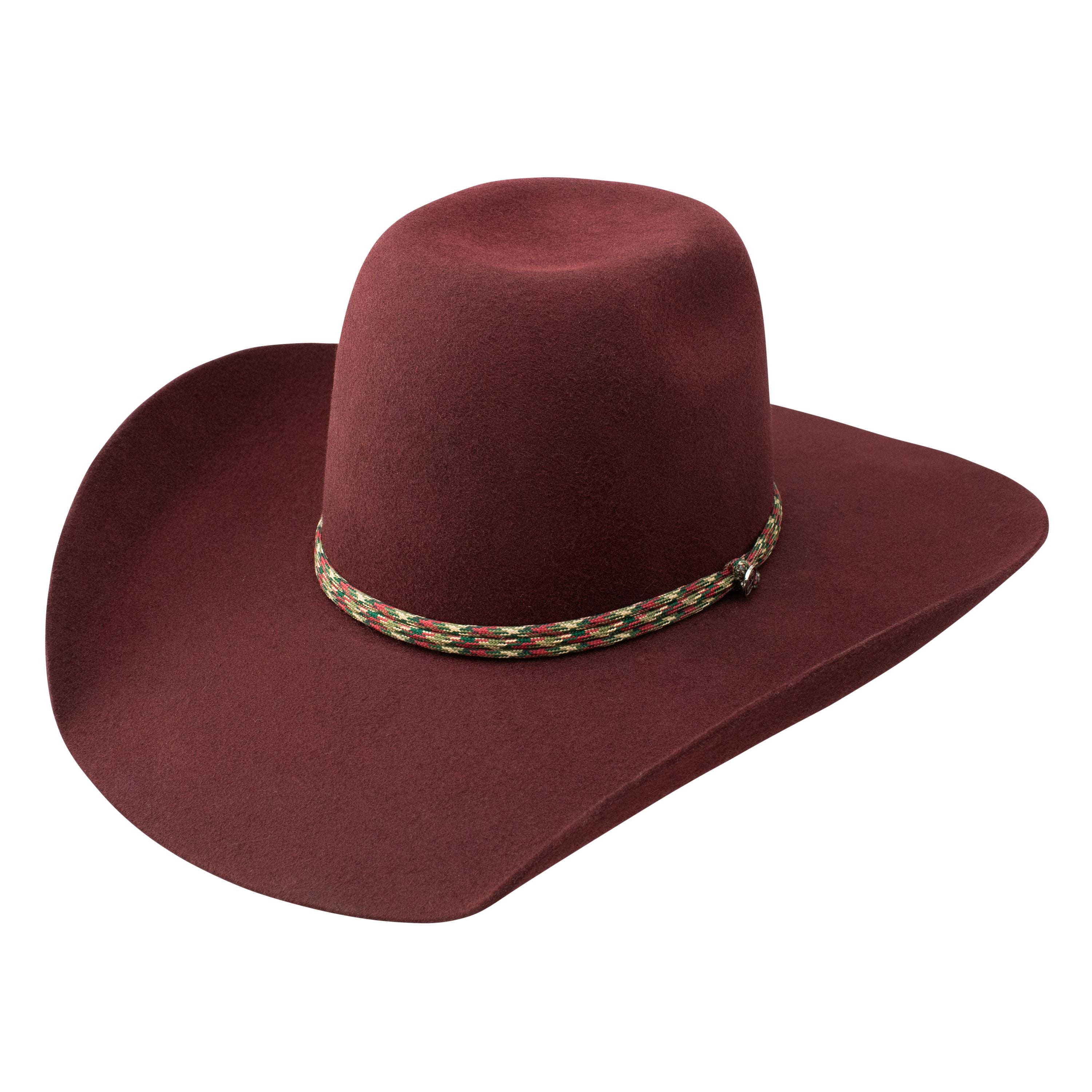 Hooey 4X Bronc Wool Hat