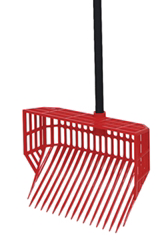 AHE BASKET MANURE FORK AND HANDLE 244-704