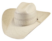 Justin Bent Rail Banks Straw Hat