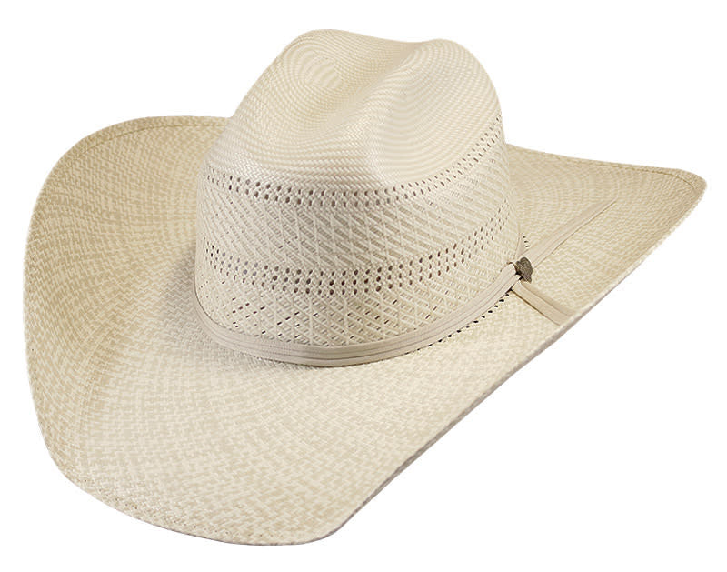 Justin Bent Rail Banks Straw Hat