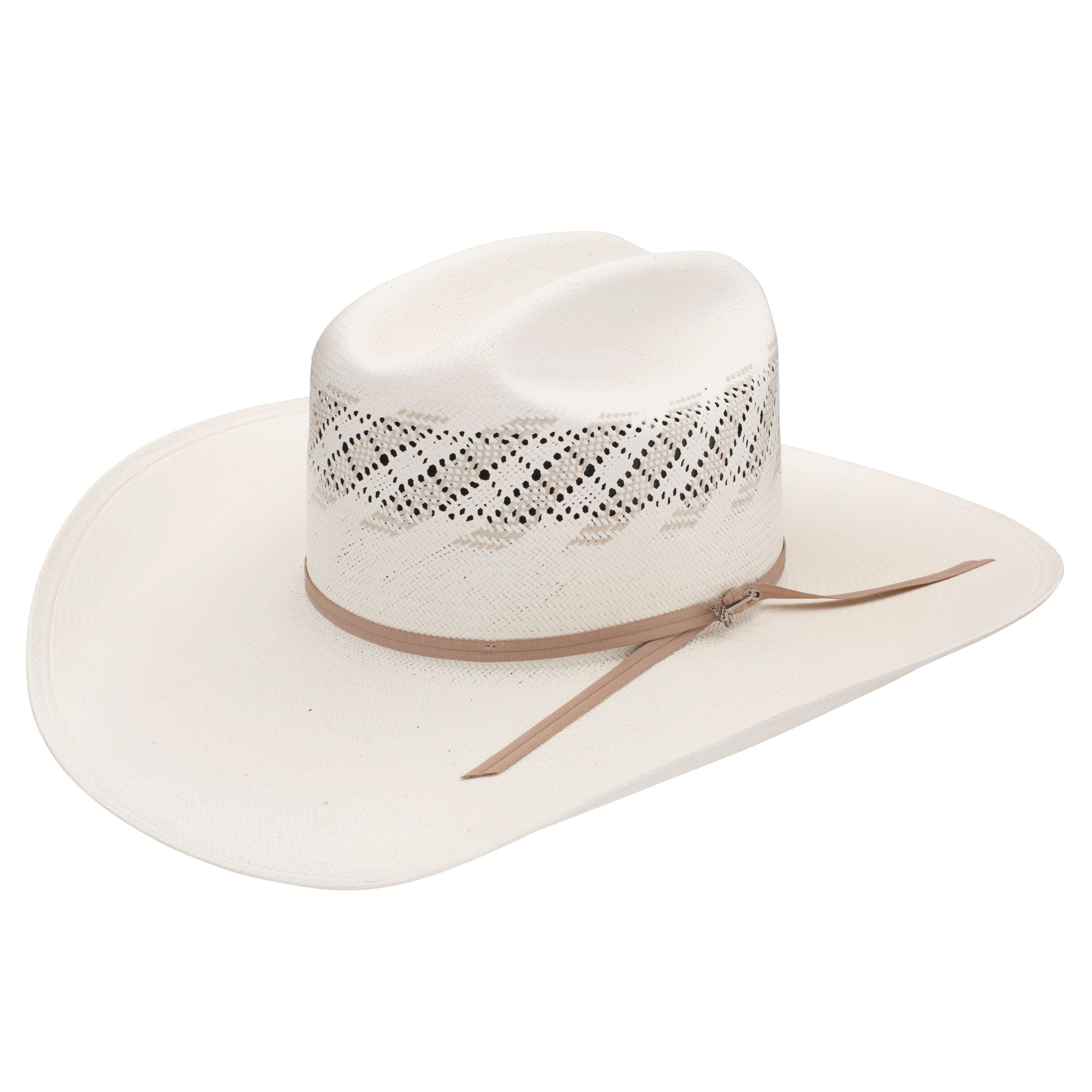 Stetson Thunder 4 1/4" Brim Straw Hat