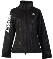 Hooey Women's Black Aztec Softshell Jacket