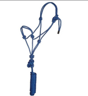 MUSTANG YEARLING ROPE HALTER 8105