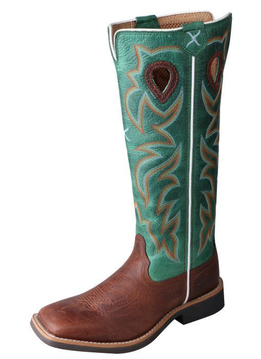 Twisted X Kid's Emerald Buckaroo Boot C3