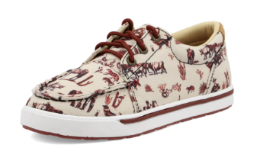 Twisted X Kids Western Print Kicks