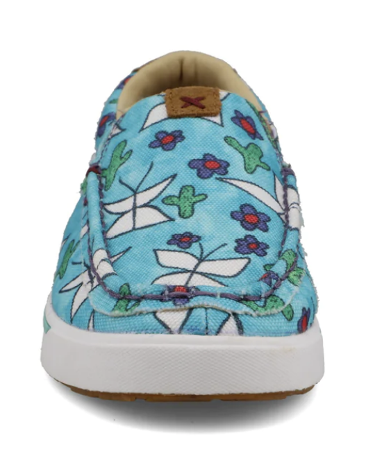 Twisted X Children's Aqua Slip-On Kicks.