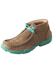 Twisted X Kid's Turquoise Driving Moccasin