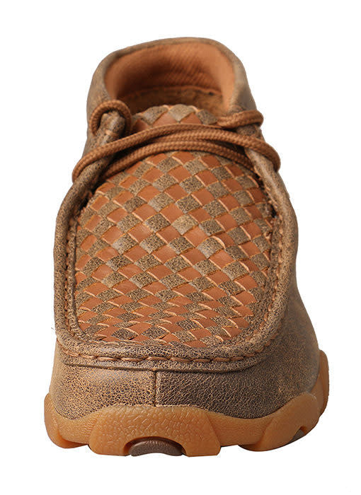 Twisted X Kid's Woven Chukka Driving Moc