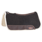 Classic Equine Zone Felt/ Fleece 1” Saddle Pad 31”X32”